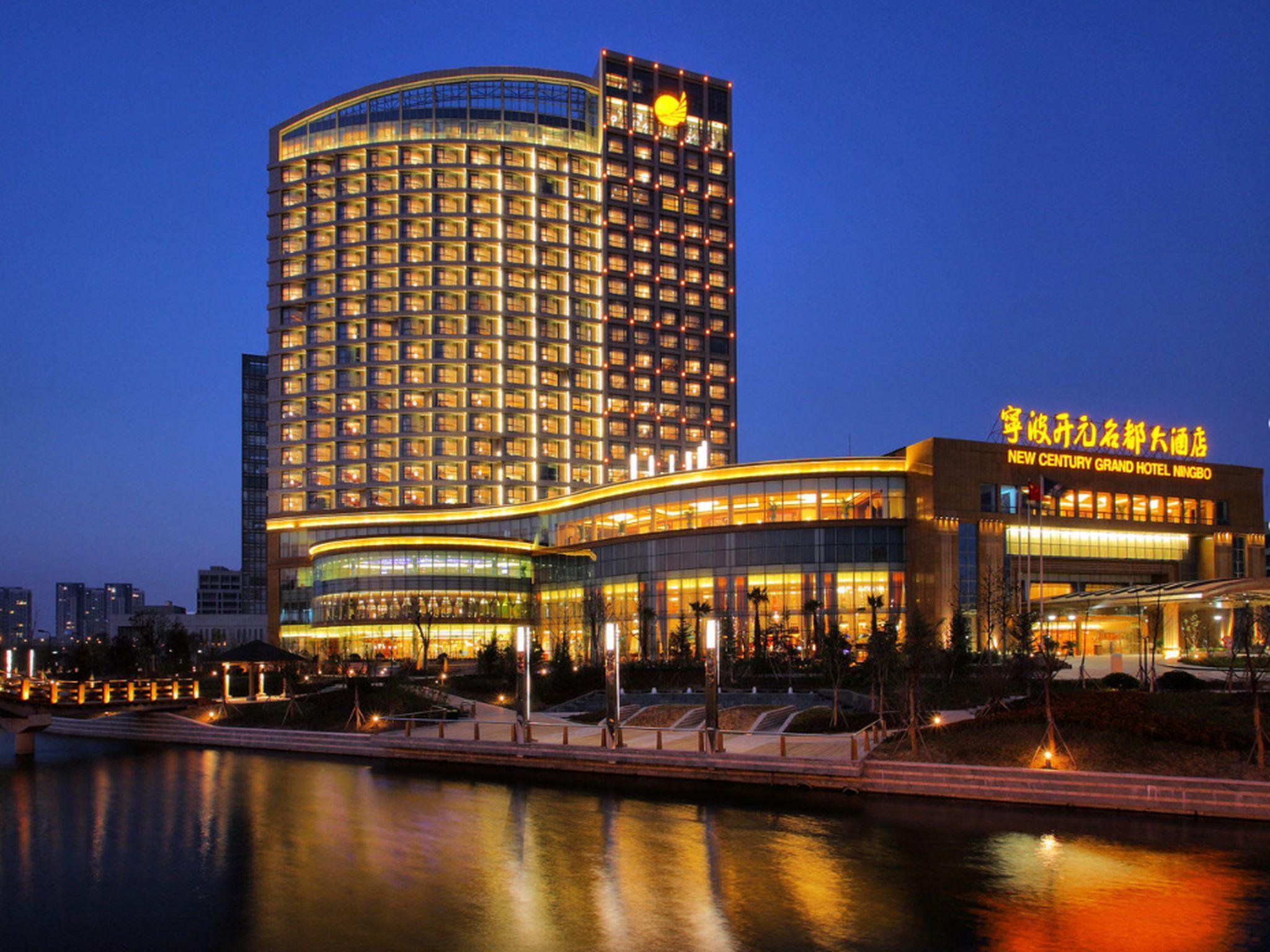 New Century Grand Hotel Ninh Ba Ngoại thất bức ảnh